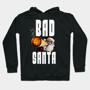 Bad Santa Vintage Hoodie